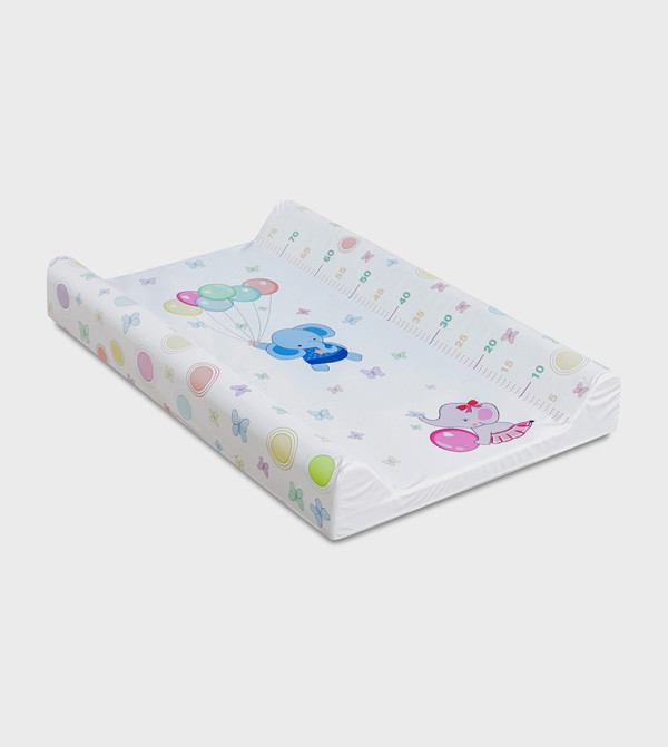 Moon  - White Diapering