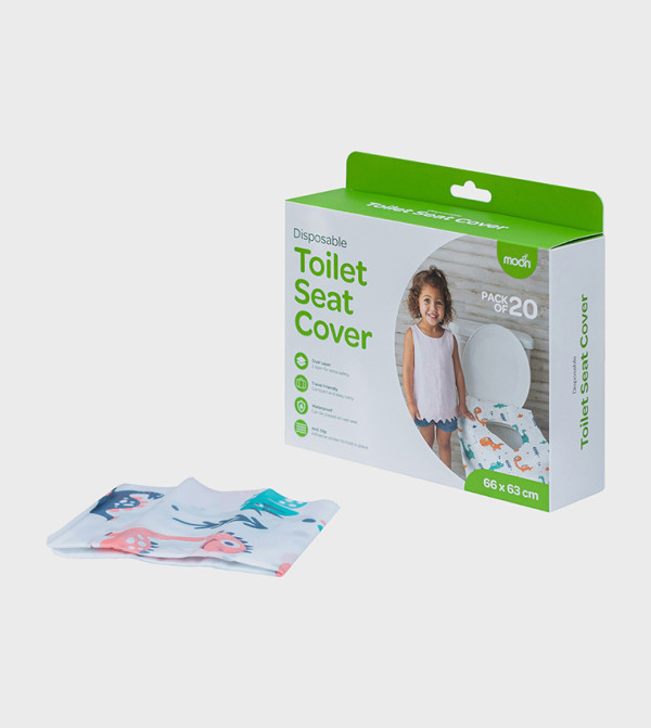 Moon  - White Diapering