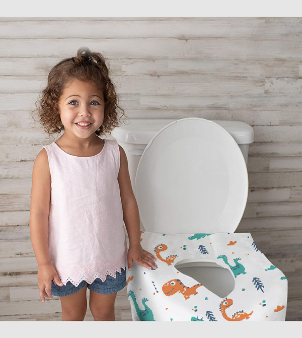 Moon  - White Diapering