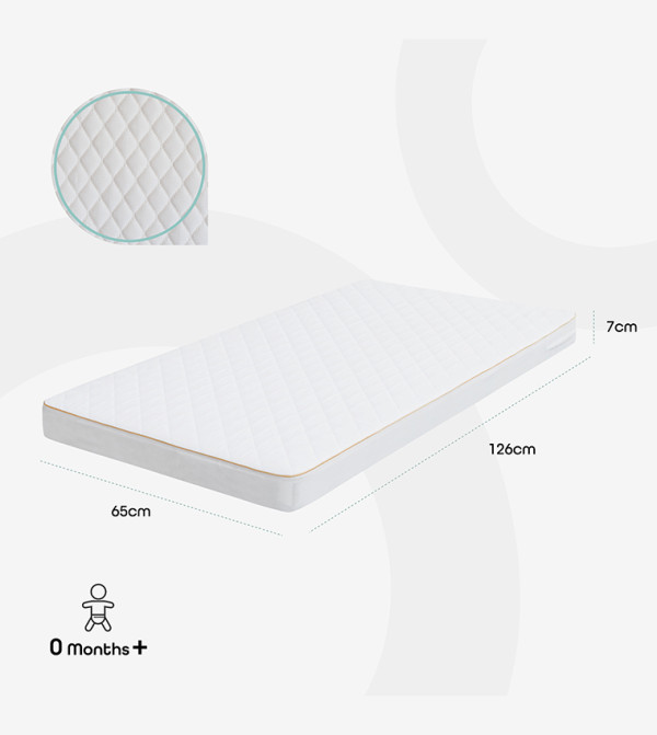 Moon  - White Baby Bedding Sets & Pillows