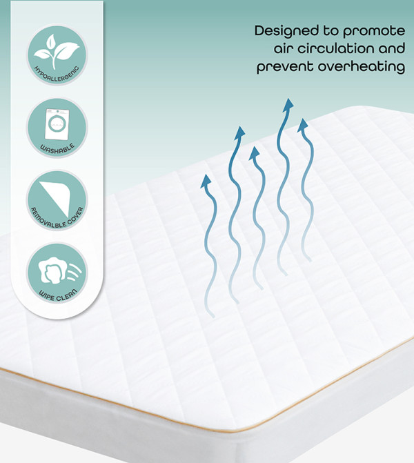 Moon  - White Baby Bedding Sets & Pillows