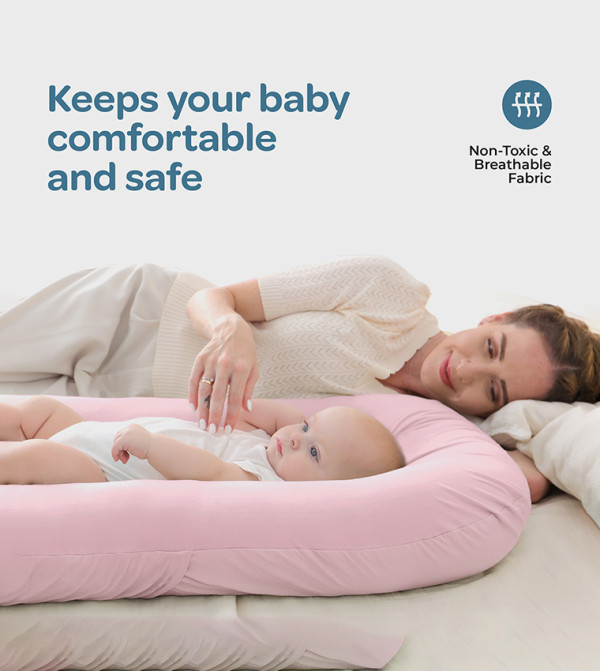 Moon Nursery - Pink Baby Bedding Sets & Pillows