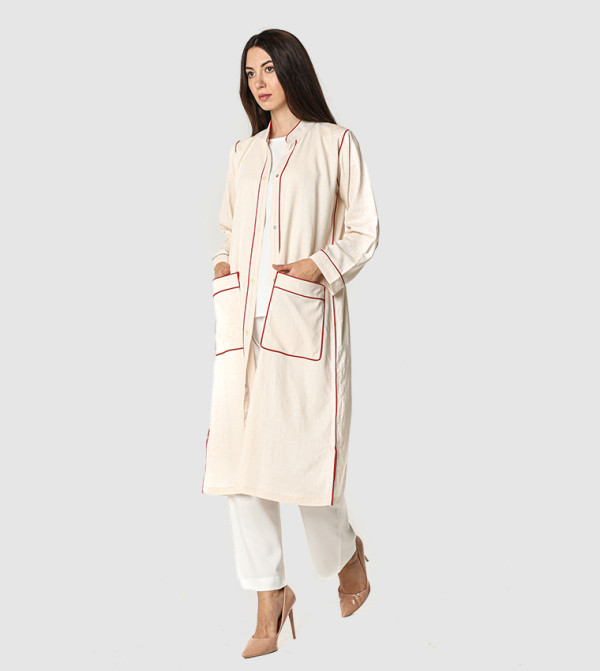 Moistreet Women Gifting trend - Beige Abayas
