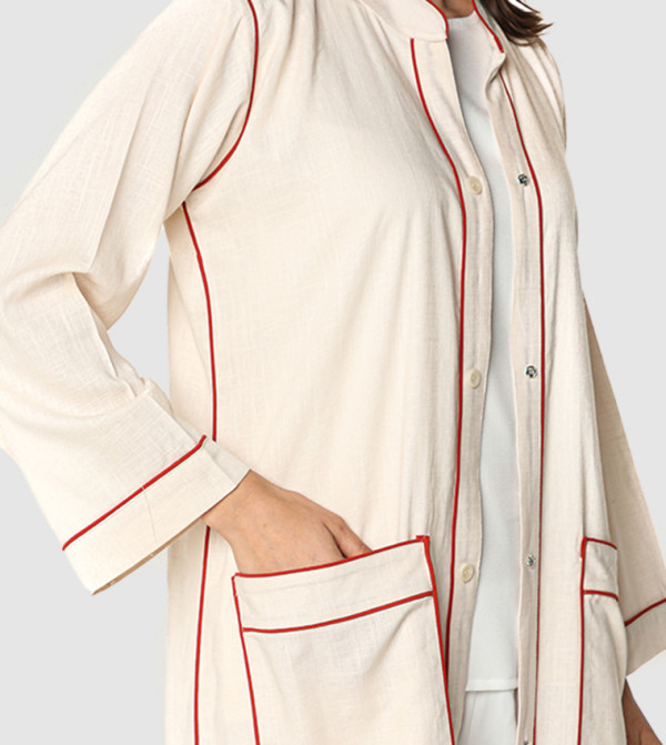 Moistreet Women Gifting trend - Beige Abayas