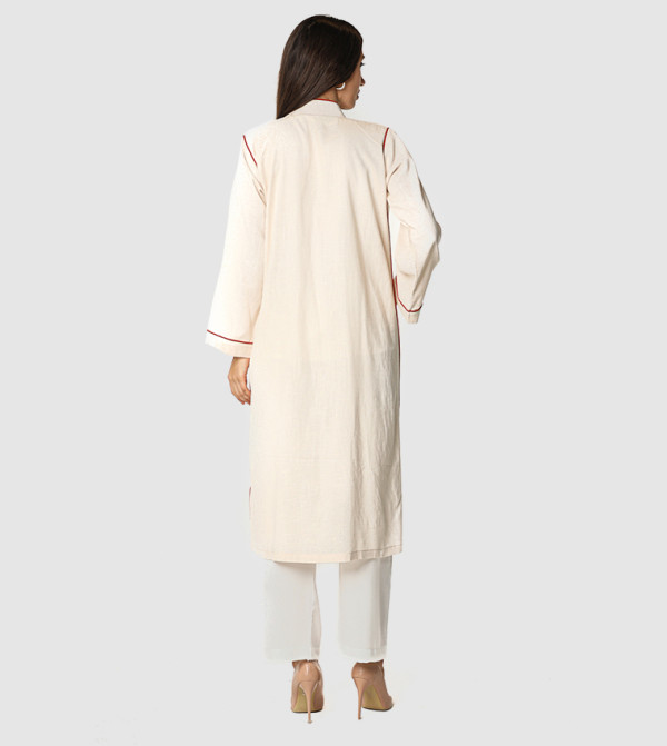 Moistreet Women Gifting trend - Beige Abayas