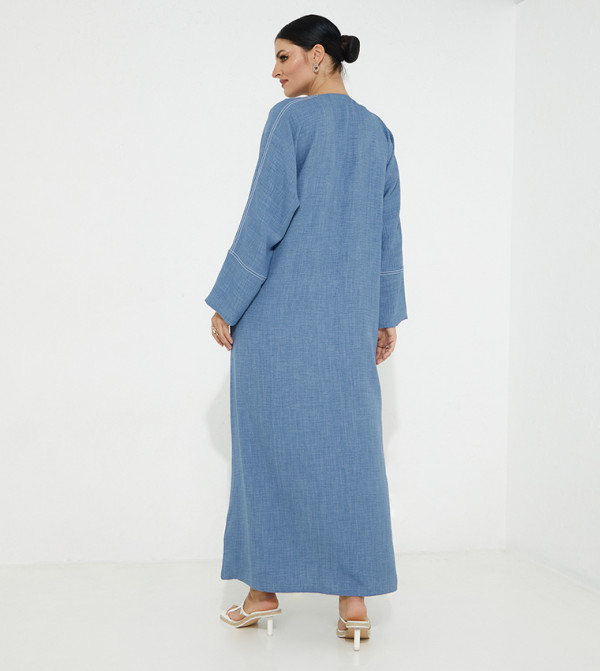 Moistreet Moistreet - Blue Abayas