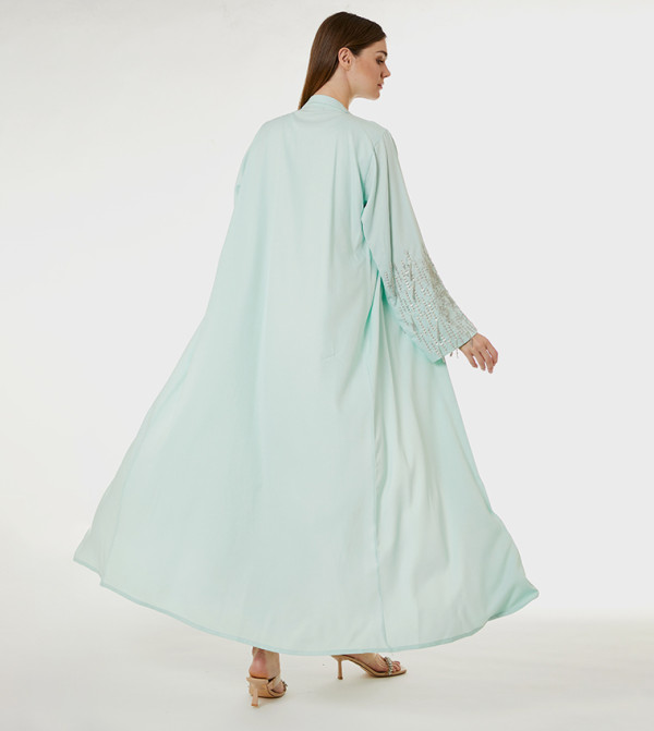 Moistreet  Clothing - Mint Abayas