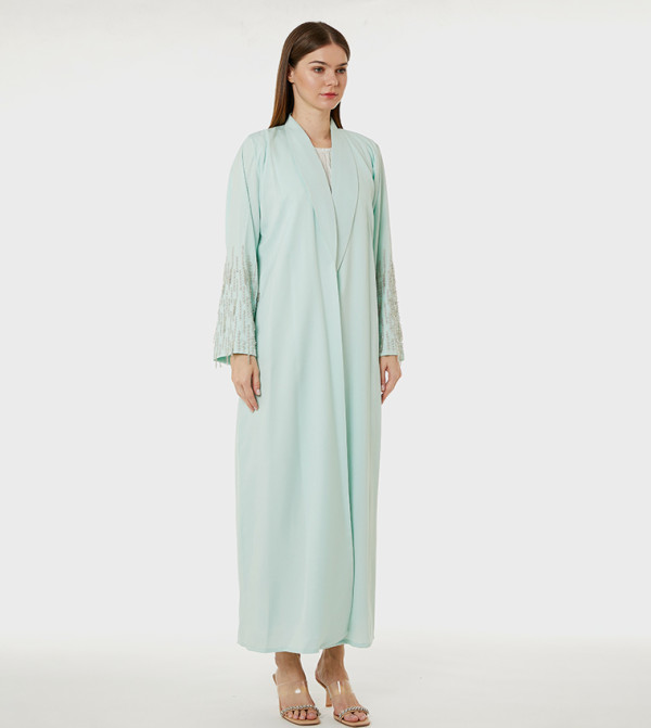 Moistreet Clothing - Mint Abayas