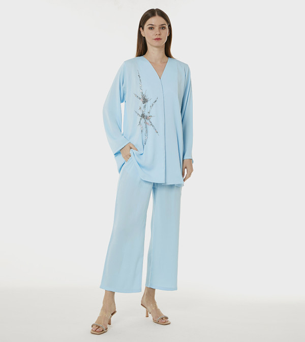 Moistreet Clothing Sets - Blue Co-Ord Sets