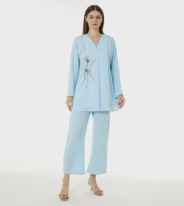 Moistreet Clothing Sets - Blue Co-Ord Sets