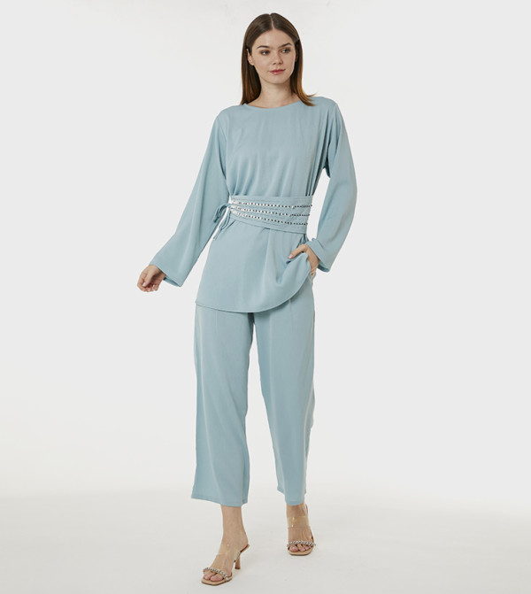 Moistreet Clothing Sets - Blue Co-Ord Sets