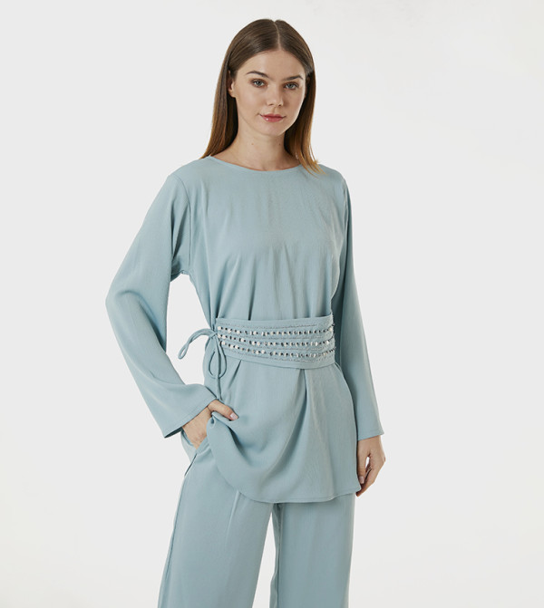 Moistreet Clothing Sets - Blue Co-Ord Sets