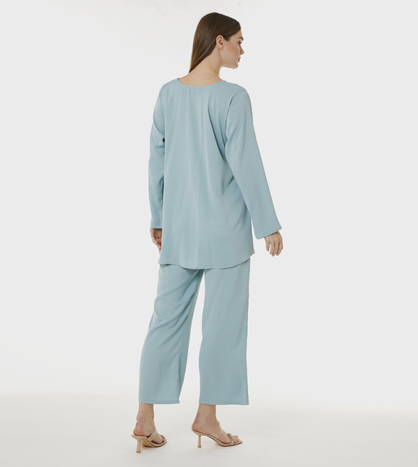 Moistreet Clothing Sets - Blue Co-Ord Sets