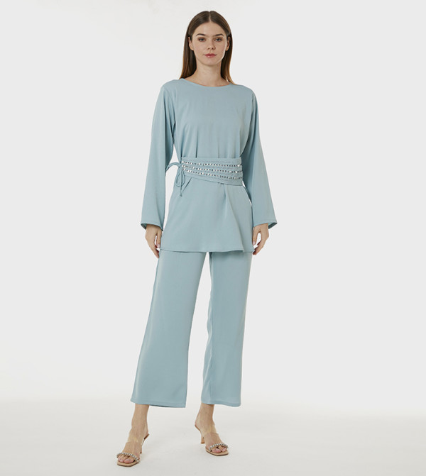Moistreet Clothing Sets - Blue Co-Ord Sets