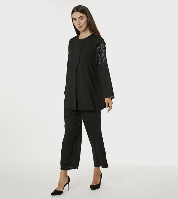 Moistreet Clothing Sets - Black Co-Ord Sets