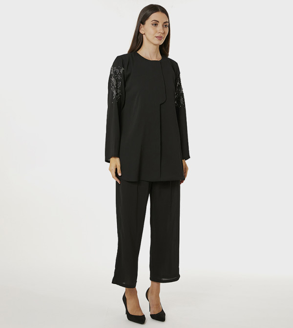 Moistreet Clothing Sets - Black Co-Ord Sets