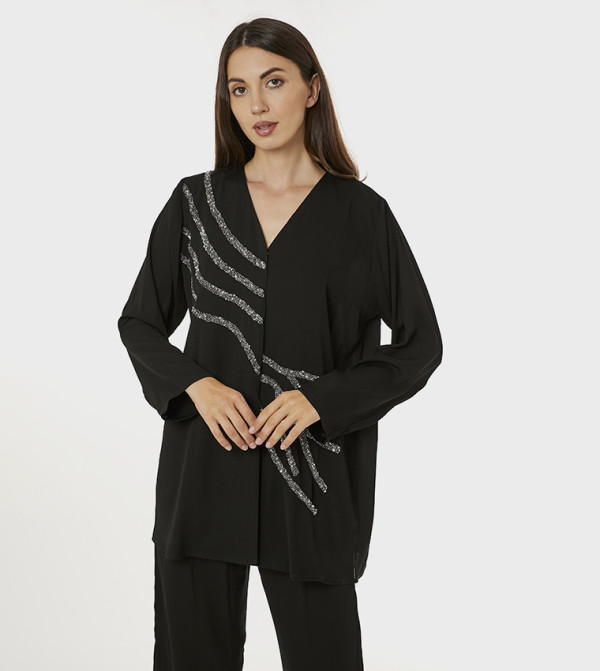 Moistreet Clothing Sets - Black Co-Ord Sets