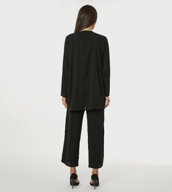 Moistreet Clothing Sets - Black Co-Ord Sets
