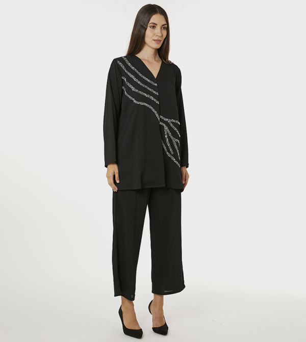 Moistreet Clothing Sets - Black Co-Ord Sets