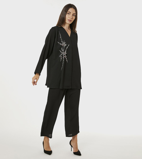 Moistreet Clothing Sets - Black Co-Ord Sets