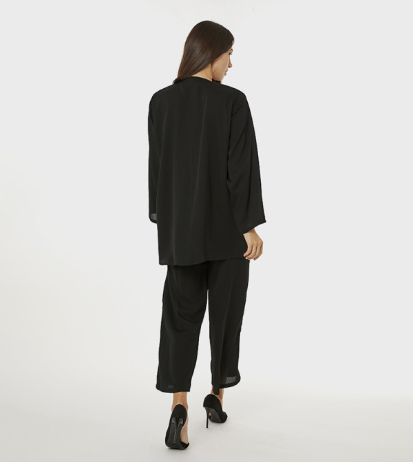 Moistreet Clothing Sets - Black Co-Ord Sets