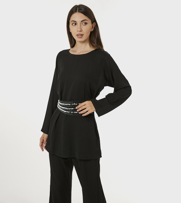 Moistreet  Clothing Sets - Black Co-Ord Sets