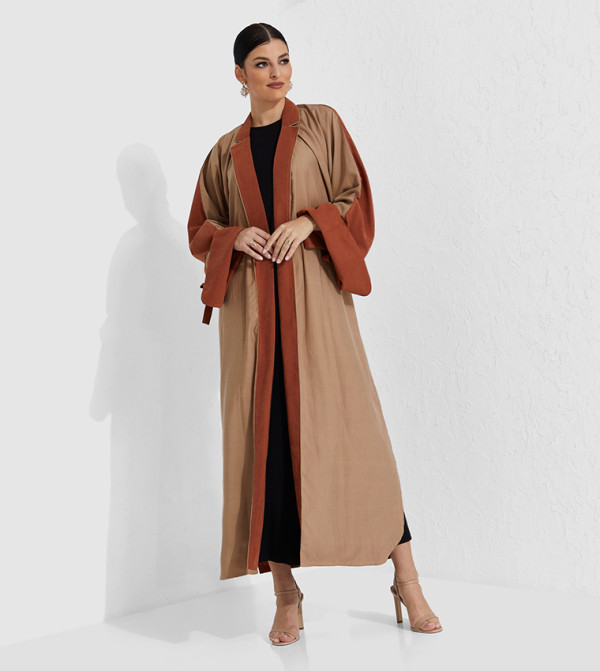 Moistreet Moistreet - Brown Abaya