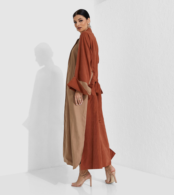 Moistreet Moistreet - Brown Abaya