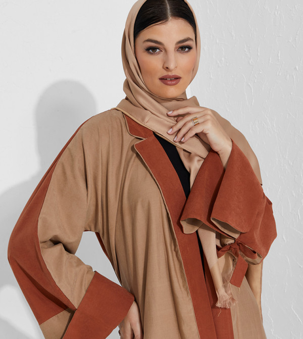 Moistreet Moistreet - Brown Abaya