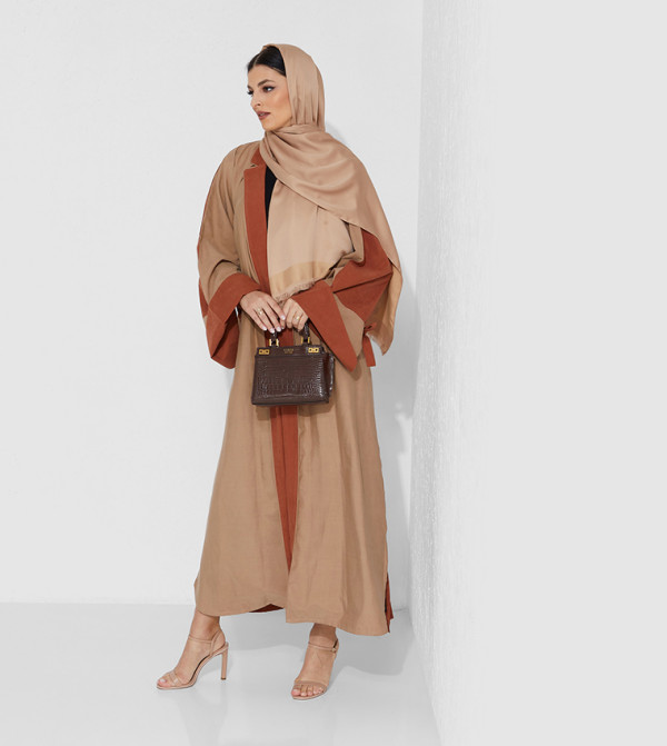 Moistreet Moistreet - Brown Abaya