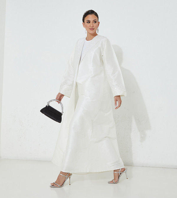 مويستريت مويستريت - أبيض Abayas