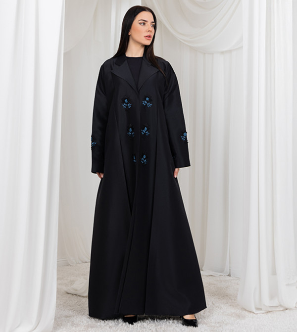 Moistreet  Abayas - Black Abayas
