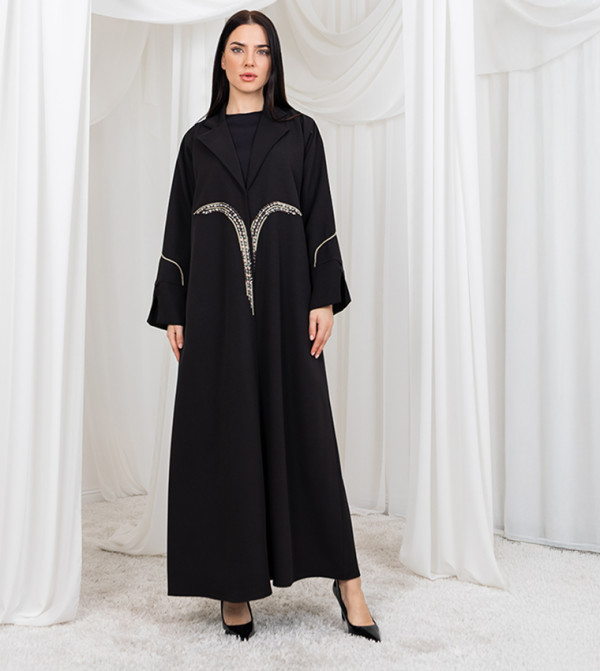 مويستريت  ملابس عربية  - أسود Abayas