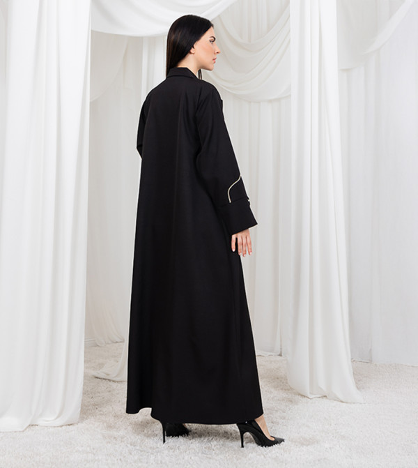 مويستريت  ملابس عربية  - أسود Abayas