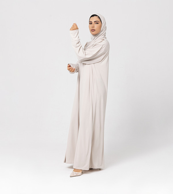 Moistreet Moistreet - Off White Abayas