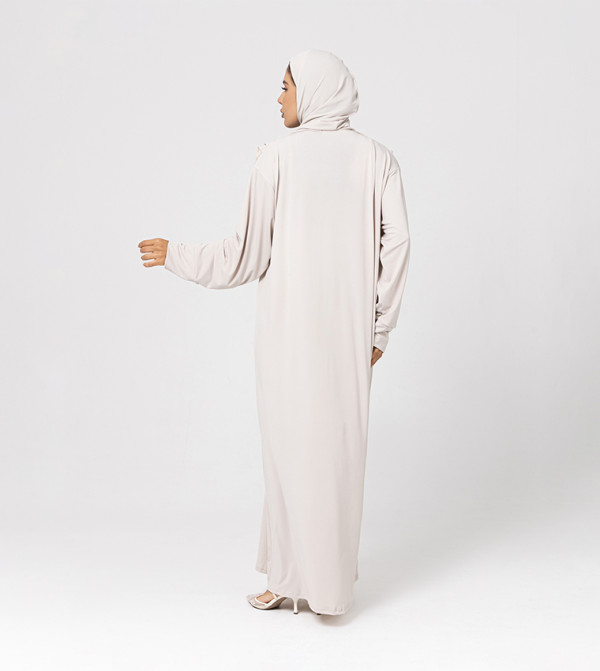 Moistreet Moistreet - Off White Abayas