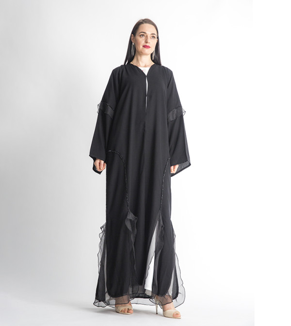 Moistreet Moistreet - Black Abayas