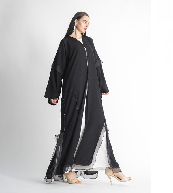 Moistreet Moistreet - Black Abayas