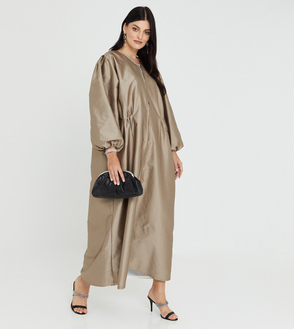 Moistreet  - Brown Abayas