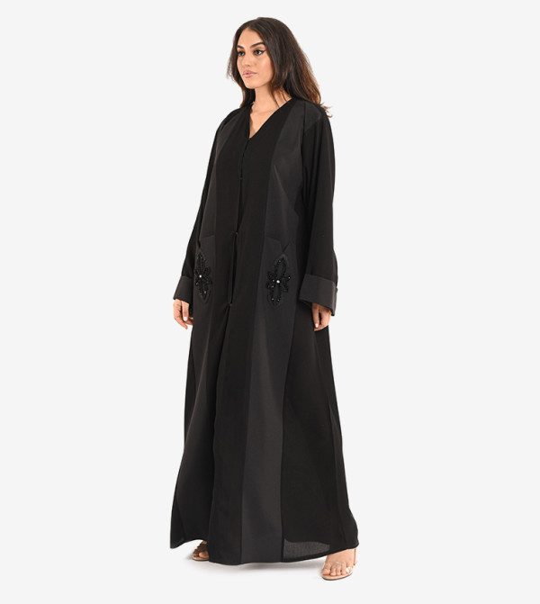 Moistreet Moistreet - Black Abayas