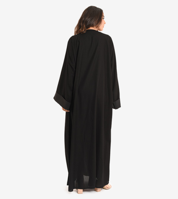 Moistreet Moistreet - Black Abayas