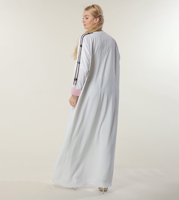 Moistreet Moistreet - White Abayas