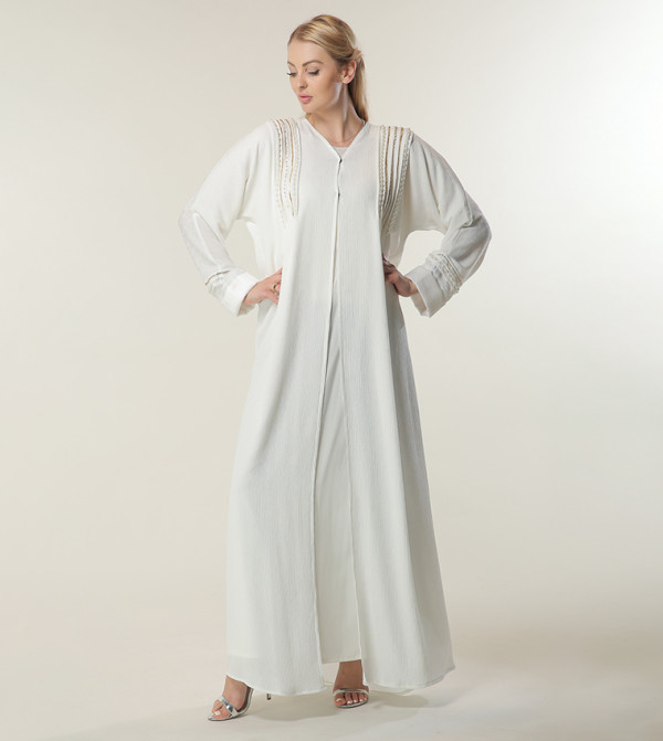 Moistreet Moistreet - White Abayas