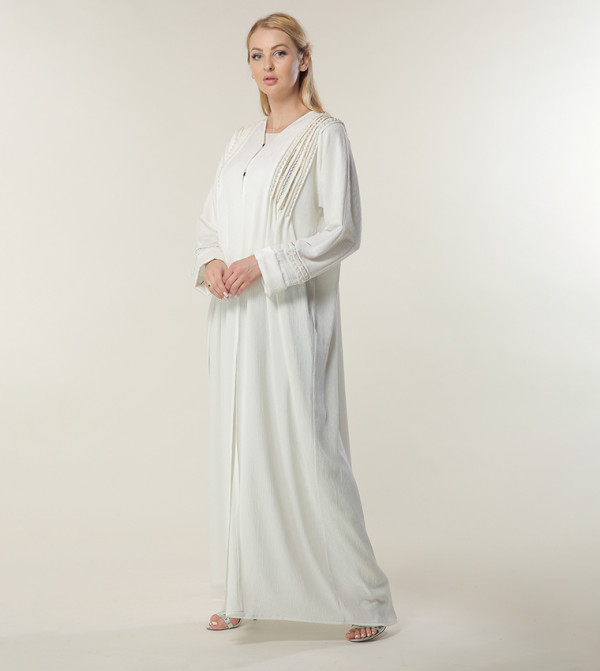 Moistreet Moistreet - White Abayas