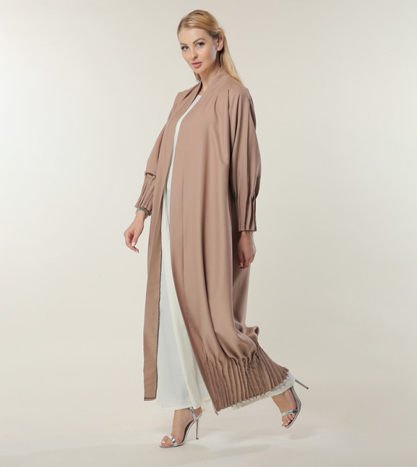 Moistreet Moistreet - Beige Abayas