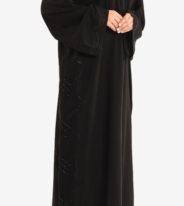 Moistreet Moistreet - Black Abayas