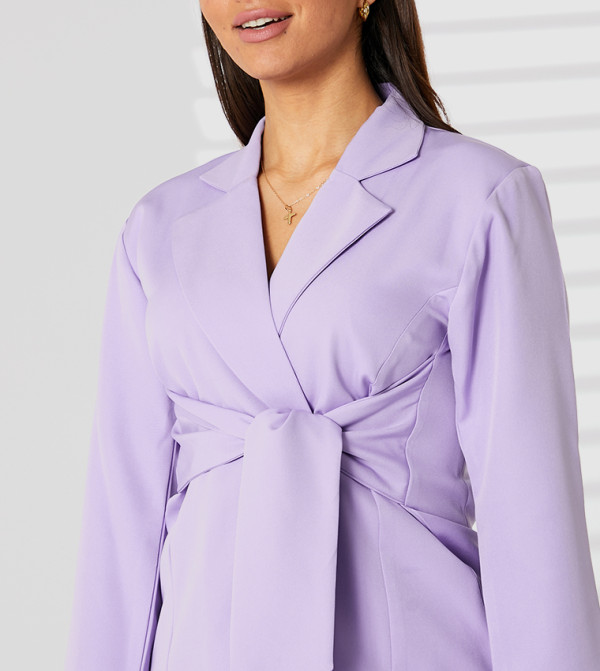 Moistreet  Clothing Sets - Lavender Co-Ord Sets