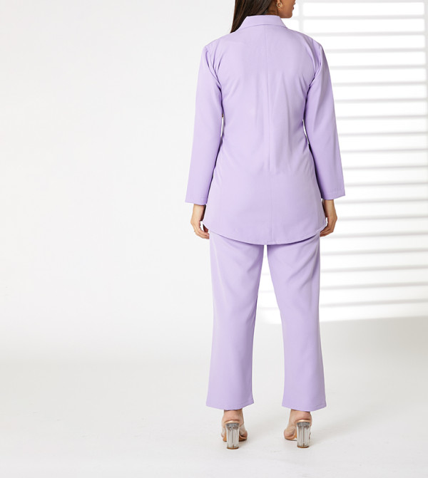 Moistreet  Clothing Sets - Lavender Co-Ord Sets
