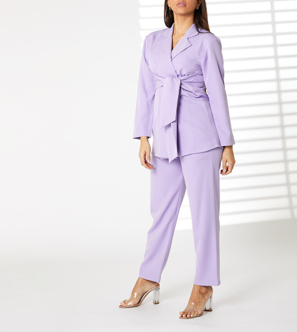 Moistreet  Clothing Sets - Lavender Co-Ord Sets