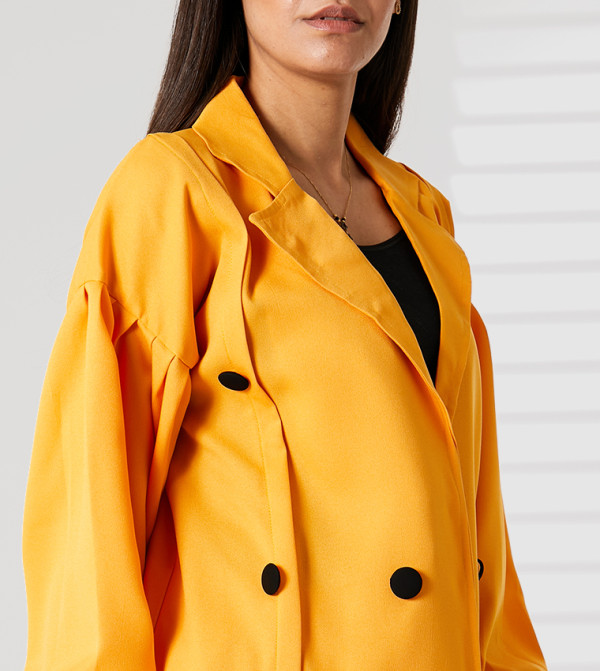 Moistreet  Co-Ord Set - Yellow Co-Ord Sets